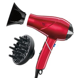 CONAIR Infinitipro 1875 Watt Compact Travel Hair Dryer with Twist Folding Handle - Red-074108241818-LR-219719-2-LR eShop