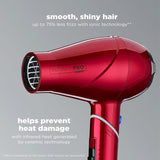 CONAIR Infinitipro 1875 Watt Compact Travel Hair Dryer with Twist Folding Handle - Red-074108241818-LR-219719-4-LR eShop