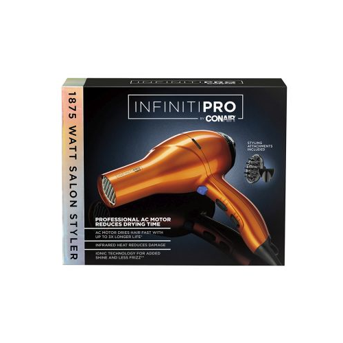 CONAIR Infinitipro 1875 Watt Quick Styling Hair Dryer - Orange-074108305497-LR-268167-1-LR eShop