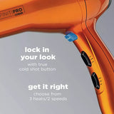 CONAIR Infinitipro 1875 Watt Quick Styling Hair Dryer - Orange-074108305497-LR-268167-7-LR eShop