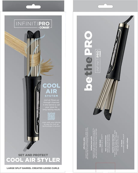 CONAIR Infinitipro Cool Air Curling Iron, 1.5"-074108452672-LR-361025-2-LR eShop