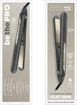 CONAIR Infinitipro Digital Tourmaline Ceramic Flat Iron, 1"-074108434623-LR-350313-2-LR eShop