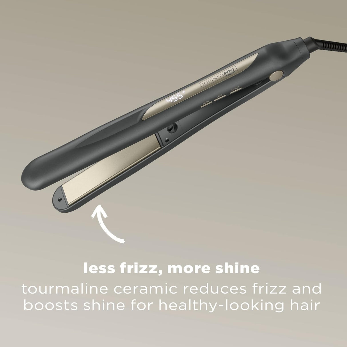 CONAIR Infinitipro Digital Tourmaline Ceramic Flat Iron, 1"-074108434623-LR-350313-7-LR eShop