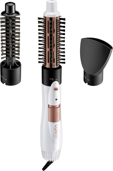 CONAIR Infinitipro Double Ceramic Ionic Hot Air Brush with Attachments-074108055705-LR-357462-1-LR eShop