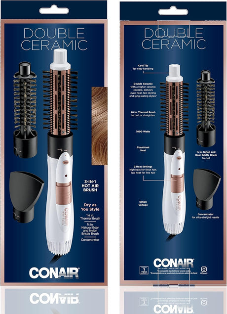 CONAIR Infinitipro Double Ceramic Ionic Hot Air Brush with Attachments-074108055705-LR-357462-2-LR eShop