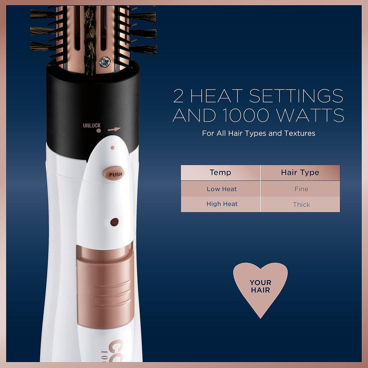 CONAIR Infinitipro Double Ceramic Ionic Hot Air Brush with Attachments-074108055705-LR-357462-4-LR eShop