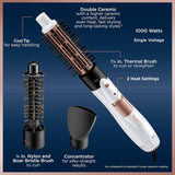 CONAIR Infinitipro Double Ceramic Ionic Hot Air Brush with Attachments-074108055705-LR-357462-5-LR eShop