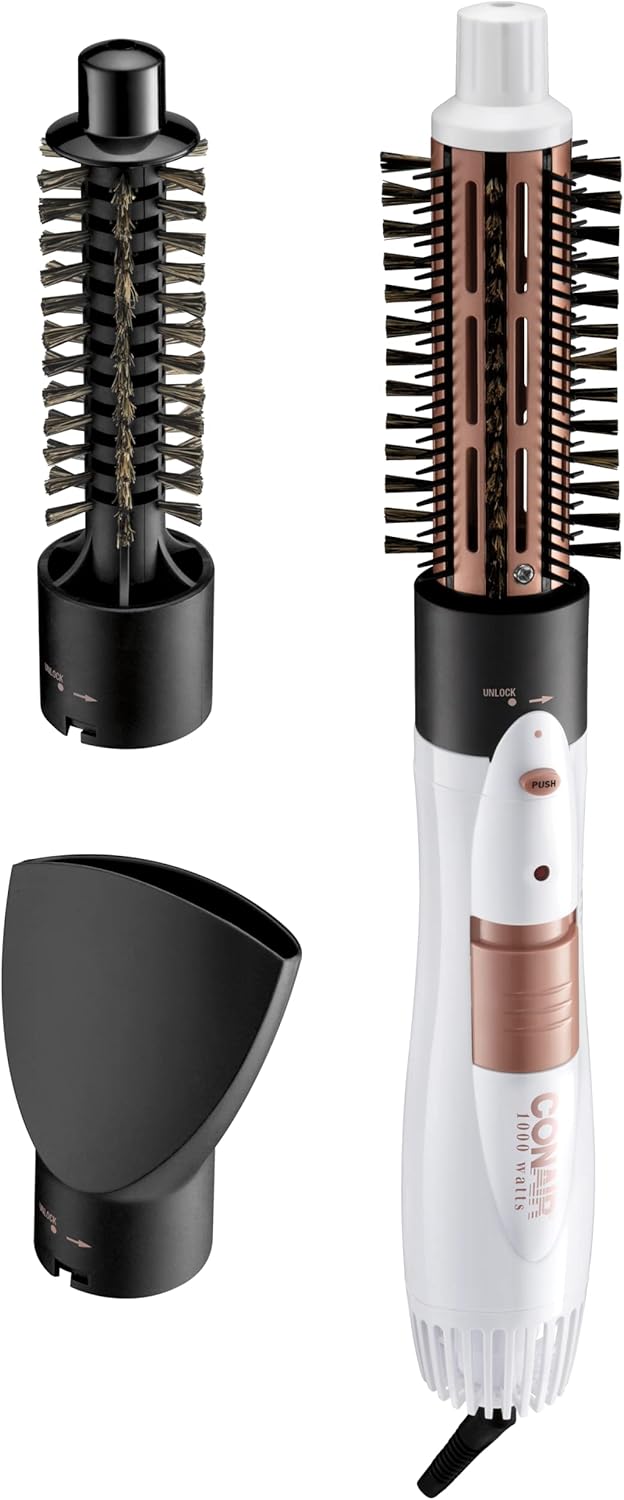 CONAIR Infinitipro Double Ceramic Ionic Hot Air Brush with Attachments-074108055705-LR-357462-7-LR eShop