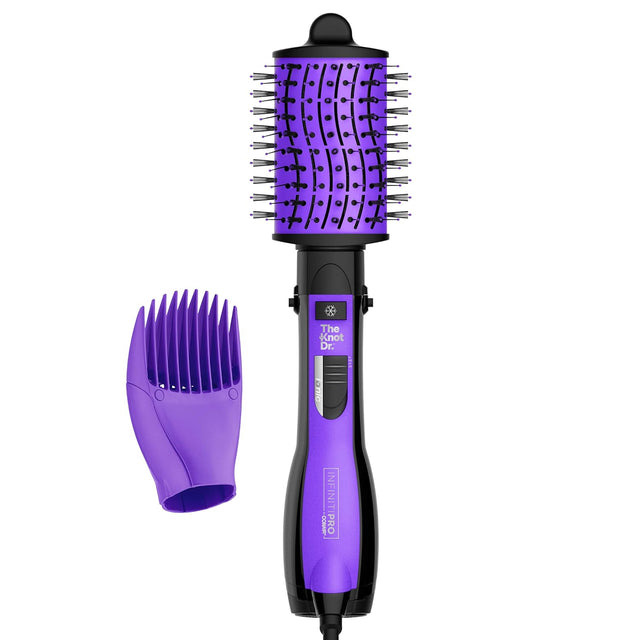 CONAIR Infinitipro The Knot Dr. All-in-One Oval Dryer Brush-074108421630-LR-357463-1-LR eShop