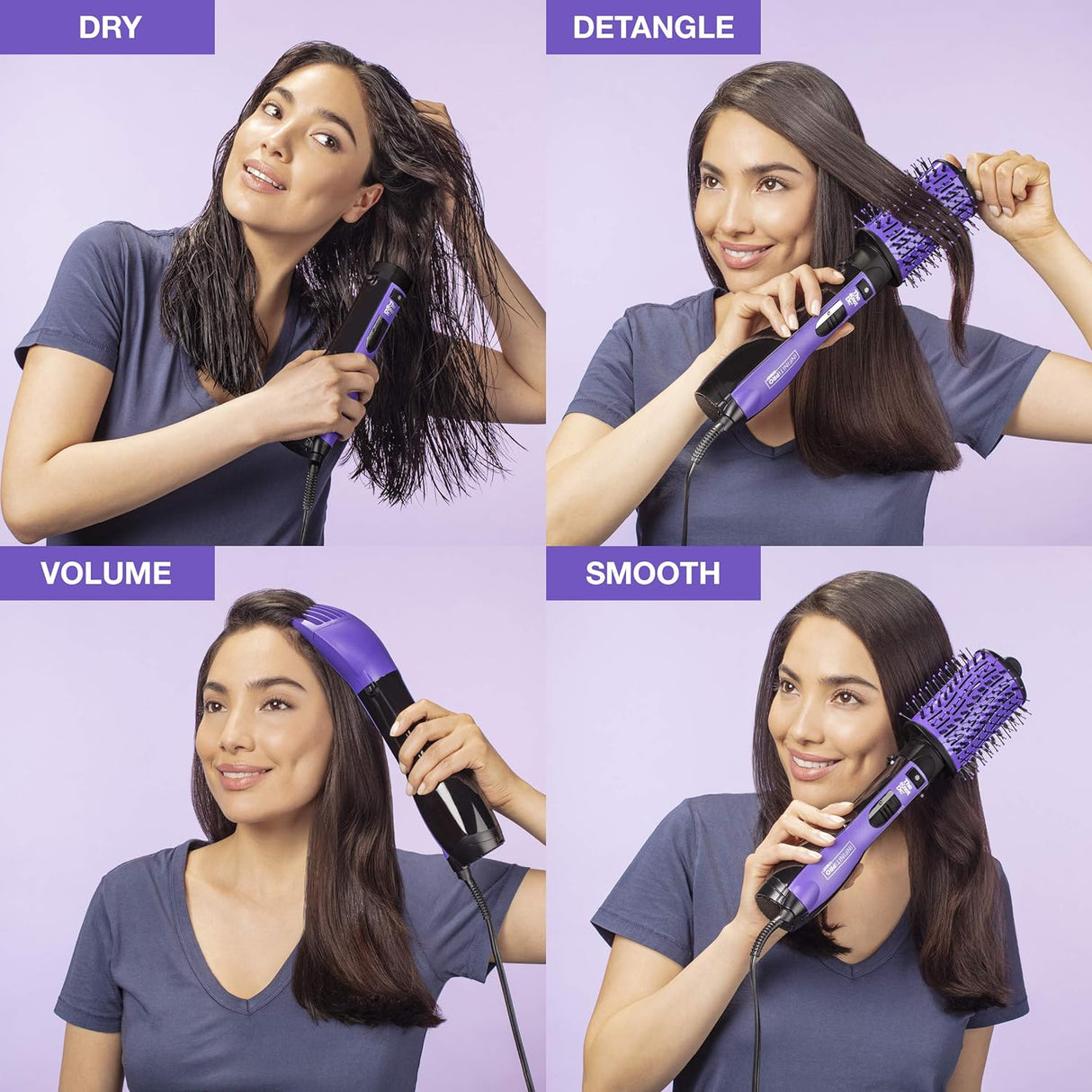 CONAIR Infinitipro The Knot Dr. All-in-One Oval Dryer Brush-074108421630-LR-357463-9-LR eShop