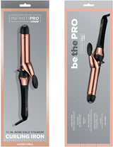 CONAIR Infinitipro Titanium Curling Iron - Rose Gold, 1.25"-074108381323-LR-361020-2-LR eShop
