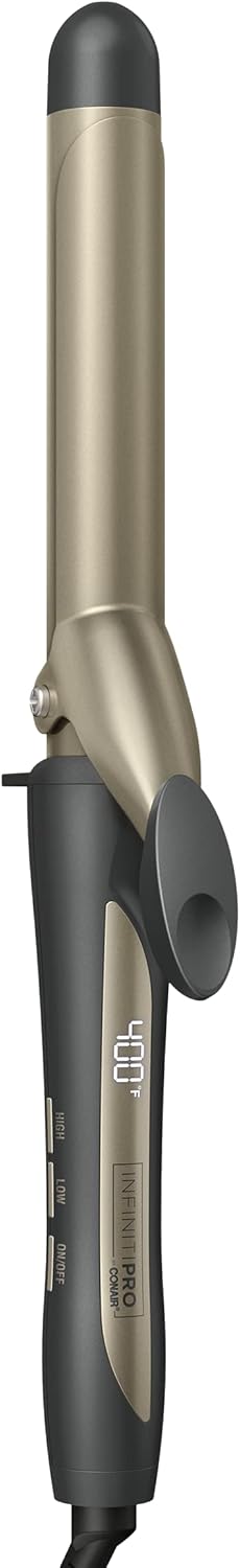 CONAIR Infinitipro Tourmaline Ceramic Curling Iron, 1"-074108434500-LR-350308-1-LR eShop