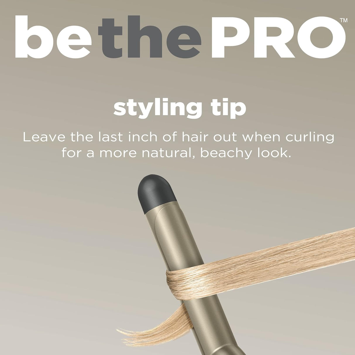 CONAIR Infinitipro Tourmaline Ceramic Curling Iron, 1"-074108434500-LR-350308-5-LR eShop