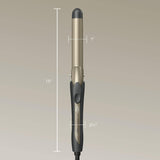 CONAIR Infinitipro Tourmaline Ceramic Curling Iron, 1"-074108434500-LR-350308-6-LR eShop