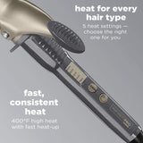 CONAIR Infinitipro Tourmaline Ceramic Curling Iron, 1.5"-074108075697-LR-188306-4-LR eShop