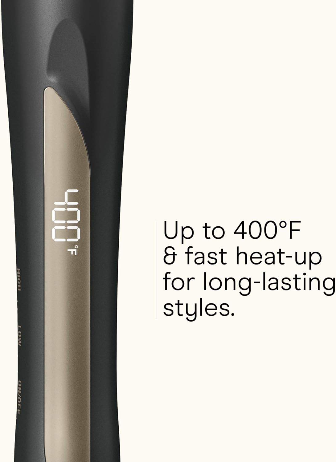 CONAIR InfinitiPro Tourmaline Ceramic Curling Wand, 1"-074108434777-LR-361091-4-LR eShop