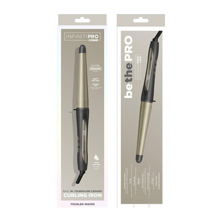 CONAIR Infinitipro Tourmaline Ceramic Curling Wand, 3/4" to 1.25"-074108434487-LR-361022-2-LR eShop