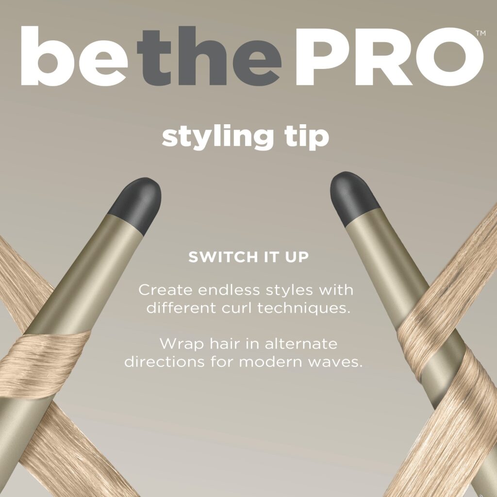 CONAIR Infinitipro Tourmaline Ceramic Curling Wand, 3/4" to 1.25"-074108434487-LR-361022-6-LR eShop