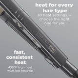 CONAIR Infinitipro Tourmaline Ceramic Flat Iron, 1"-074108239549-LR-219722-5-LR eShop