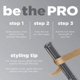 CONAIR Infinitipro Tourmaline Ceramic Flat Iron, 1"-074108239549-LR-219722-7-LR eShop