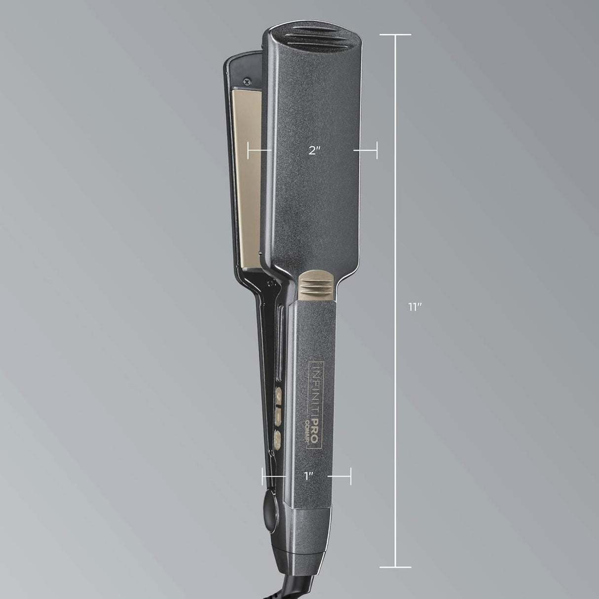 CONAIR Infinitipro Tourmaline Ceramic Flat Iron, 2"-074108057631-LR-177726-7-LR eShop