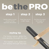 CONAIR Infinitipro XL Tourmaline Ceramic Flat Iron, 1"-074108489661-LR-361028-9-LR eShop