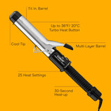 CONAIR Instant Heat Curling Iron, 1.25"-074108110992-LR-188312-2-LR eShop