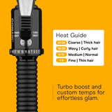 CONAIR Instant Heat Curling Iron, 1.25"-074108110992-LR-188312-4-LR eShop