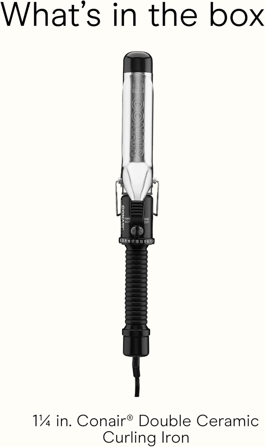 CONAIR Instant Heat Curling Iron, 1.25"-074108110992-LR-188312-8-LR eShop