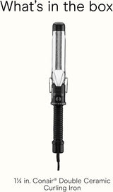 CONAIR Instant Heat Curling Iron, 1.25"-074108110992-LR-188312-8-LR eShop