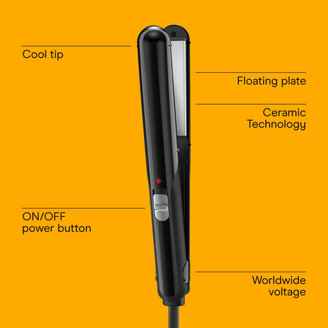 CONAIR Instant Heat Flat Iron, 1"-074108504210-LR-361101-2-LR eShop