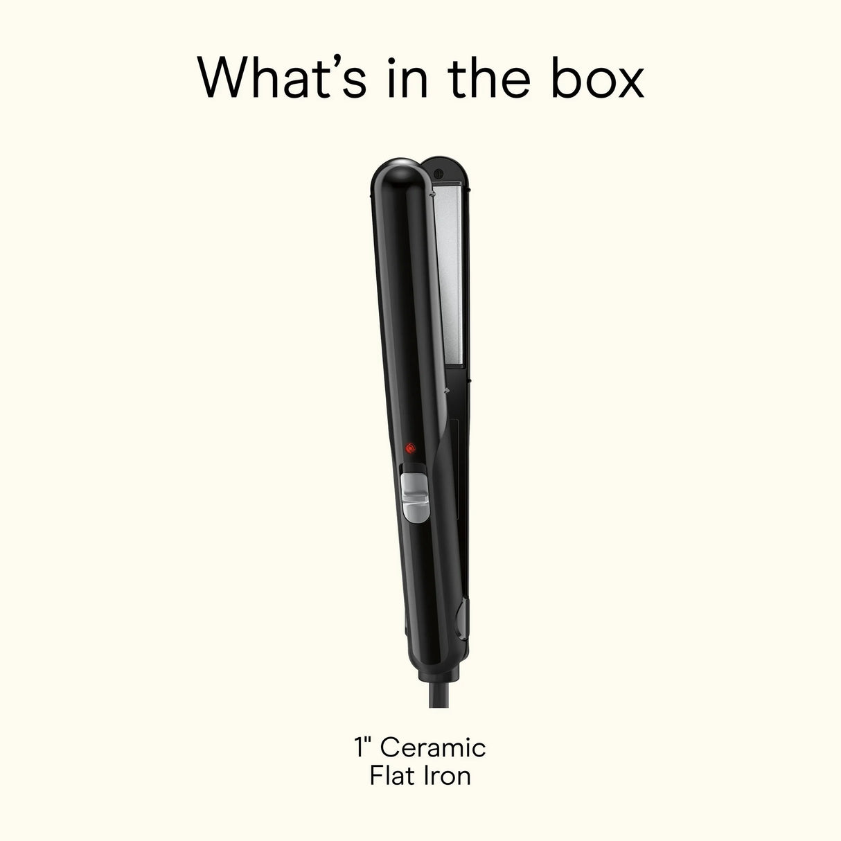 CONAIR Instant Heat Flat Iron, 1"-074108504210-LR-361101-7-LR eShop