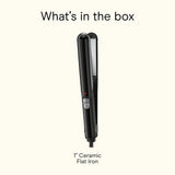 CONAIR Instant Heat Flat Iron, 1"-074108504210-LR-361101-7-LR eShop