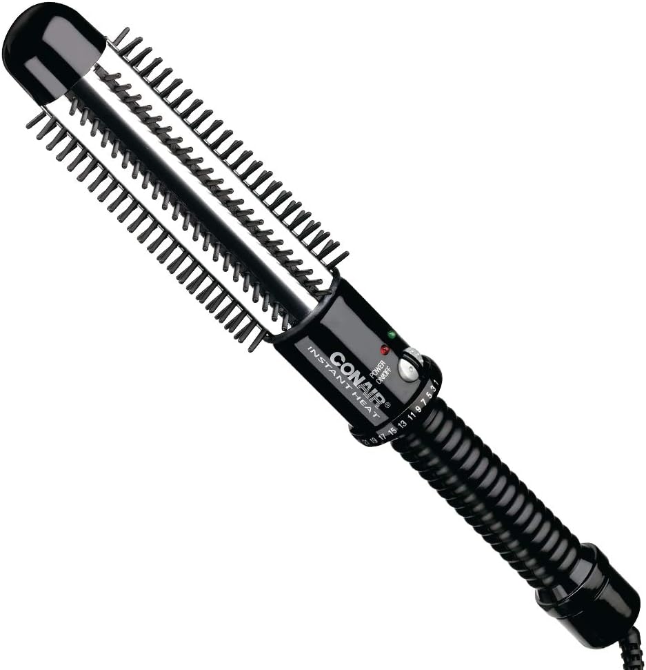CONAIR Instant Heat Hot Styling Brush, 1.25"-074108134820-LR-274791-2-LR eShop