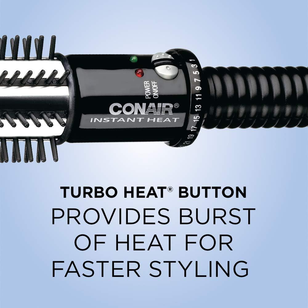 CONAIR Instant Heat Hot Styling Brush, 1.25"-074108134820-LR-274791-4-LR eShop