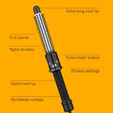 CONAIR Instant Heat Hot Styling Brush, 3/4"-074108328786-LR-188315-3-LR eShop