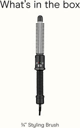 CONAIR Instant Heat Hot Styling Brush, 3/4"-074108328786-LR-188315-9-LR eShop