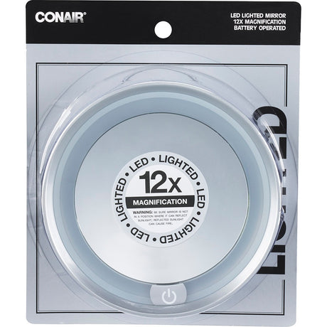 CONAIR LED Lighted Suction Mirror, 12x magnification-074108419507-LR-339751-1-LR eShop