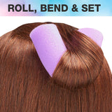 CONAIR Lift & Volume Heatless Foam Rollers - Assorted Sizes, 8 count-074108666284-LR-321014-4-LR eShop