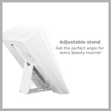 CONAIR Lighted Makeup Vanity Mirror with Adjustable Base - White-074108446220-LR-361023-4-LR eShop