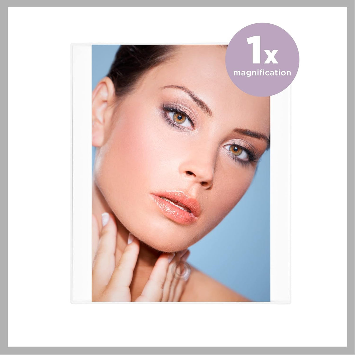 CONAIR Lighted Makeup Vanity Mirror with Adjustable Base - White-074108446220-LR-361023-5-LR eShop