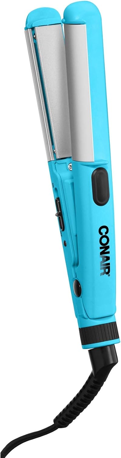 CONAIR Mini Dual Deluxe 2-In-1 Ceramic Styler - Blue-074108215239-LR-207131-1-LR eShop