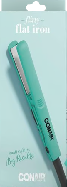 CONAIR MiniPro Ceramic Flat Iron, 1/2"-074108514202-LR-361542-1-LR eShop