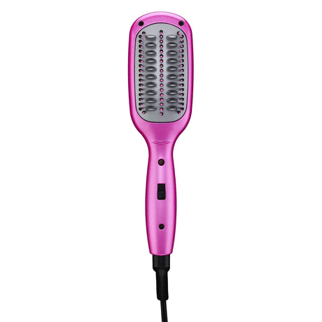 CONAIR MiniPRO Ceramic Hair Straightening Brush - Pink-074108358448-LR-326760-2-LR eShop