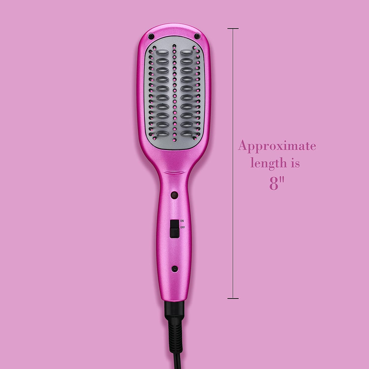 CONAIR MiniPRO Ceramic Hair Straightening Brush - Pink-074108358448-LR-326760-7-LR eShop