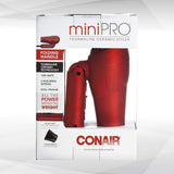 CONAIR miniPRO Tourmaline Ceramic Travel Hair Dryer with Folding Handle - Red-074108295903-LR-326761-8-LR eShop