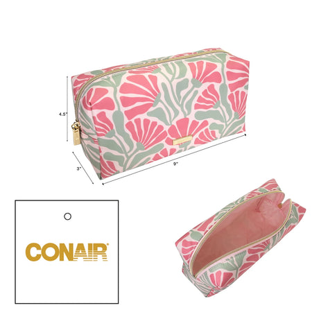 CONAIR Organizer Cosmetic Bag - Floral Leaf-079642320616-LR-357083-2-LR eShop