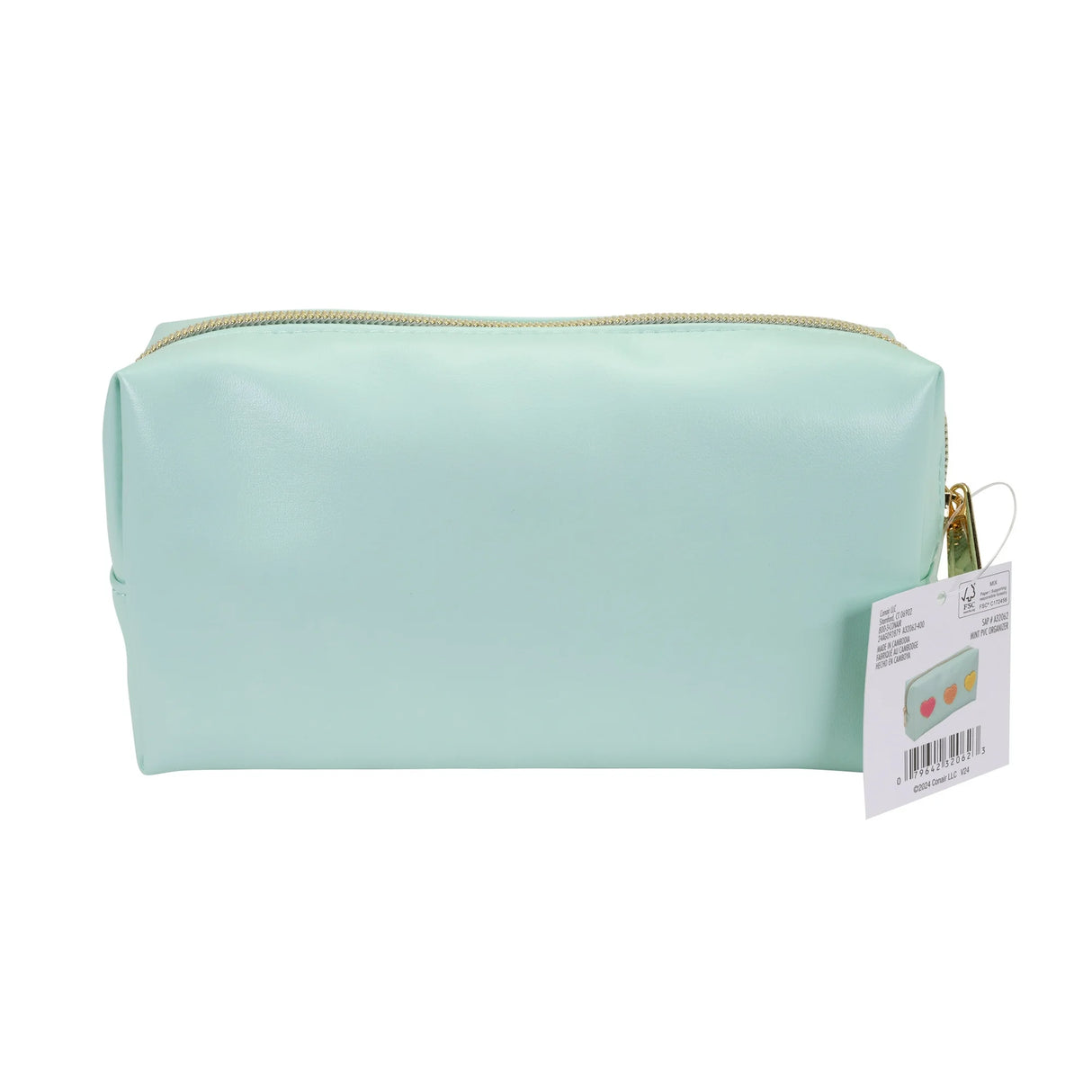 CONAIR Organizer Cosmetic Bag - Mint Green-079642320623-LR-357084-5-LR eShop