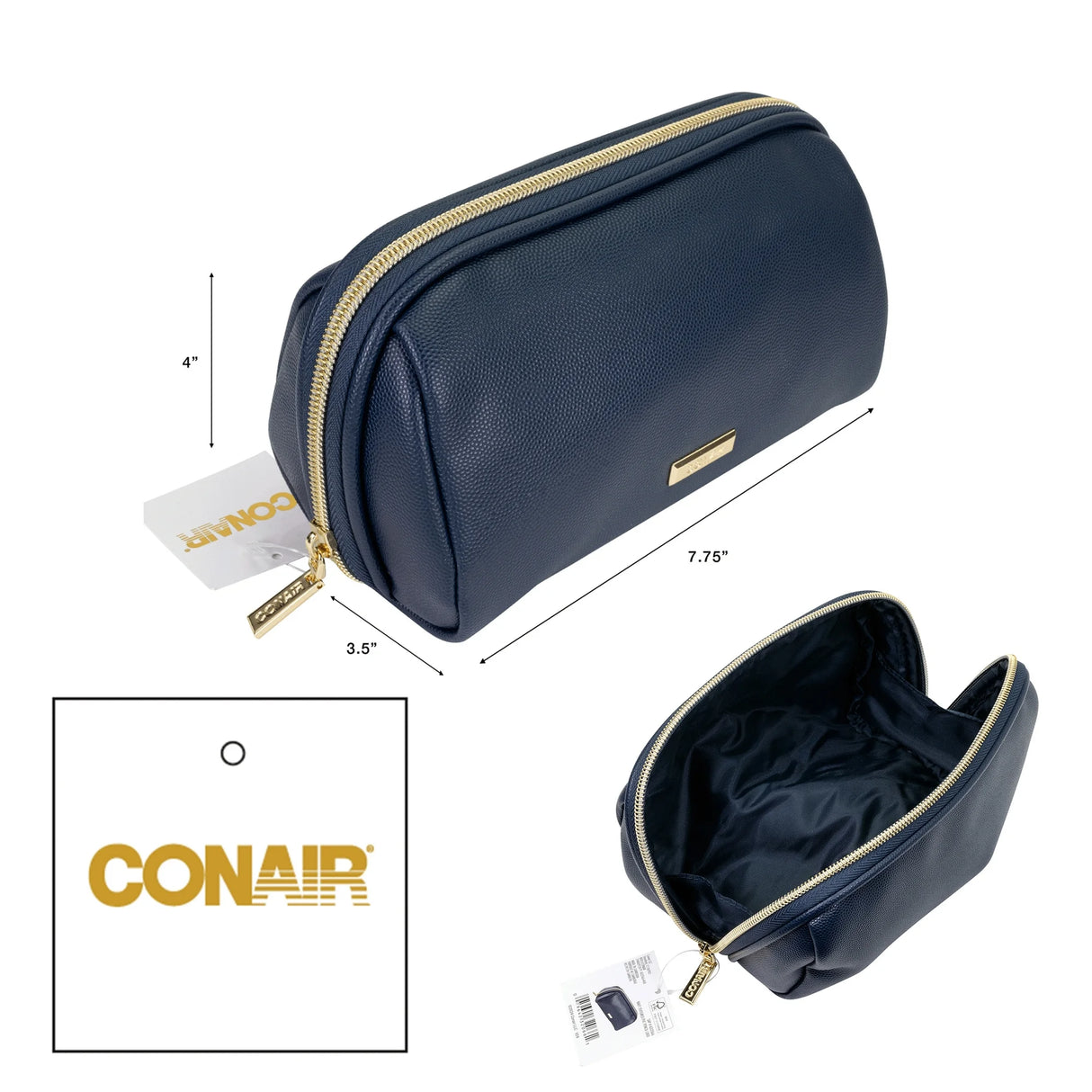 CONAIR Pencil Case Cosmetic Bag - Navy-079642320661-LR-357087-2-LR eShop