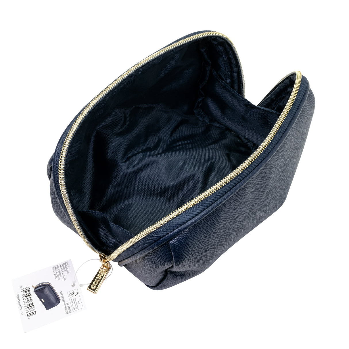 CONAIR Pencil Case Cosmetic Bag - Navy-079642320661-LR-357087-3-LR eShop